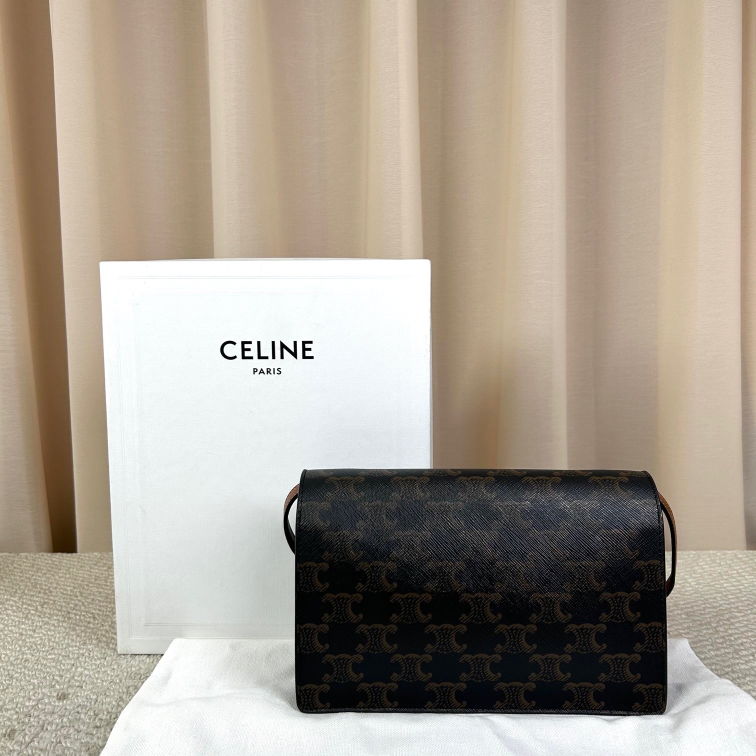 Celine Triomphe WOC Envelope Bag