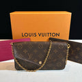 Louis Vuitton Felicie Pochette, Monogram Canvas
