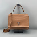 Louis Vuitton Brown Leather Lockme