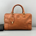 Loewe Amazona 36 Tan Calfskin Leather