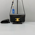 Celine Black Triomphe