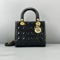 Dior Lady Dior Medium Black