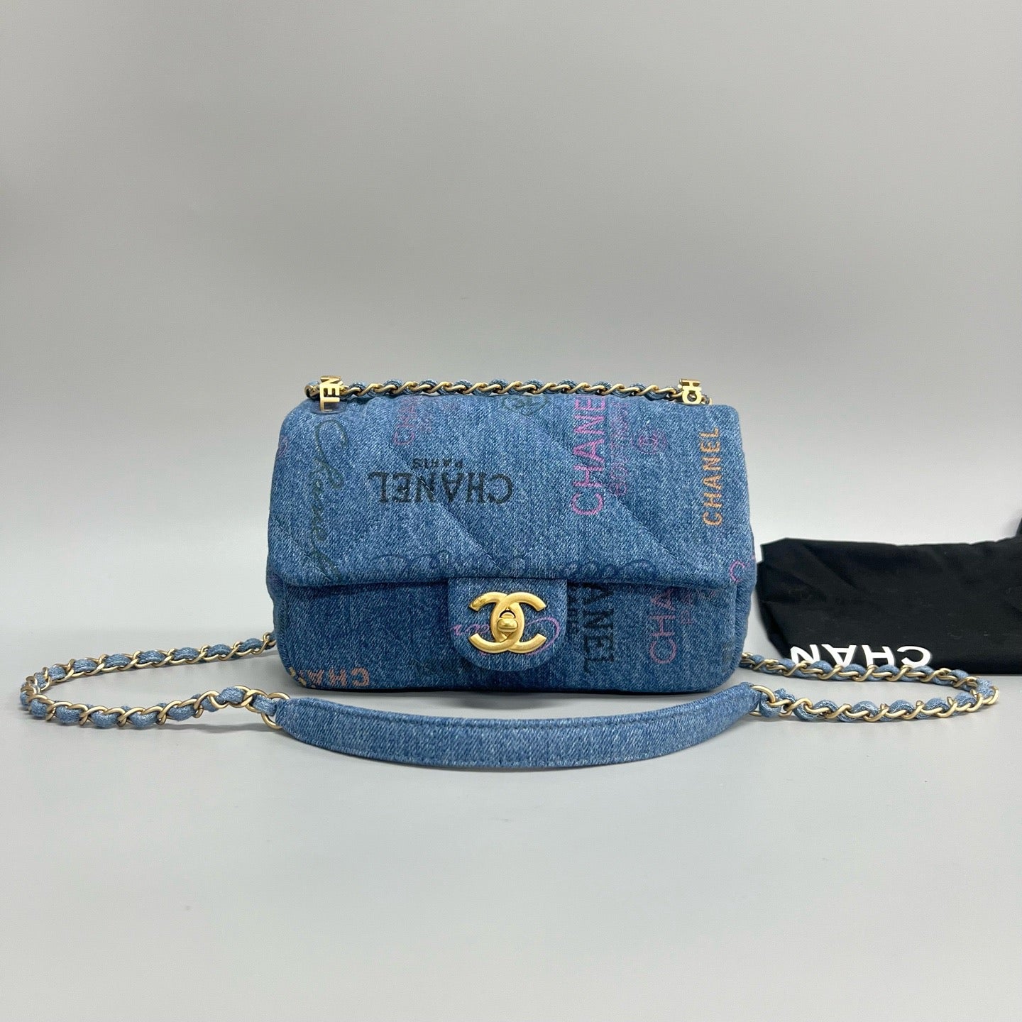 Chanel denim Classc Flap near New