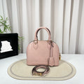 Louis Vuitton Alma PM Pink Patent Leather Bag