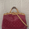 Louis Vuitton Bréa MM red