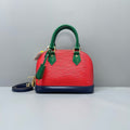 Louis Vuitton Alma BB Tri-Color Epi Leather 2016