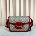 Gucci Horsebit 1955 26cm Red
