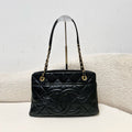Chanel Black Caviar Leather Tote Bag