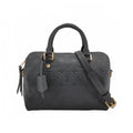 Louis Vuitton Speedy 25 Black
