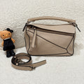 Loewe Puzzle Small Sand Grained Calfskin Bag