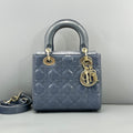 Christian Dior Small Lady Dior Grey