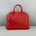 Louis Vuitton Alma PM Red