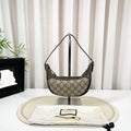 GUCCI Ophidia Half-Moon Underarm Bag