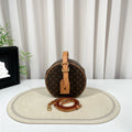 Louis Vuitton Petite Boite Chapeau 15cm Monogram Bag
