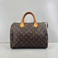 Louis Vuitton Monogram Speedy 30