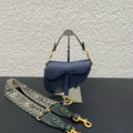 Dior Saddle Mini Navy