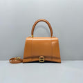 Balenciaga Hourglass Medium Tan
