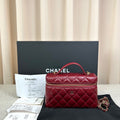 Chanel 26x New Year Red Box Bag