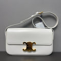 Celine Teen Triomphe White