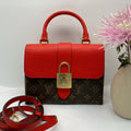 Louis Vuitton Locky BB Red Monogram Crossbody Bag