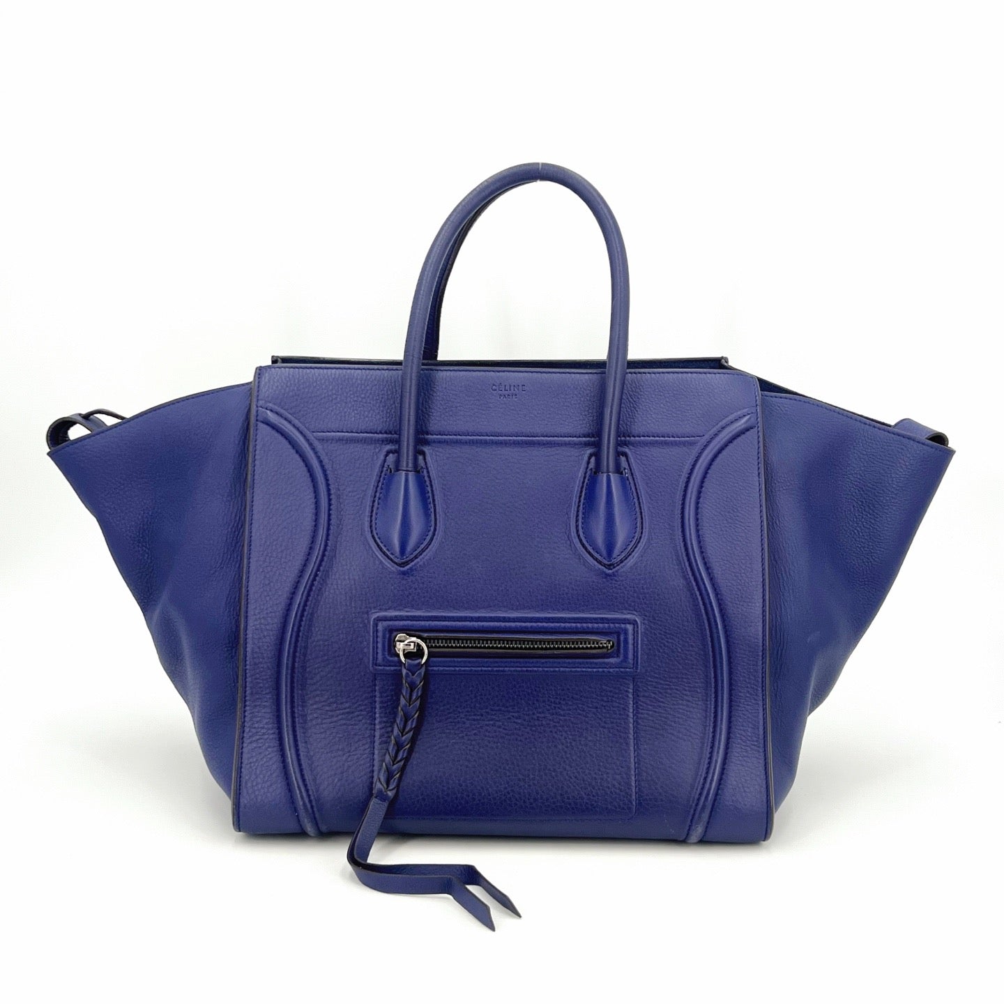 Celine Phantom Luggage Large Blue