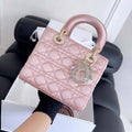 Dior Mini Lady Dior Blush Pink