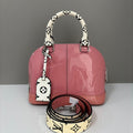 Louis Vuitton Alma BB, Pink Vernis Patent Leather
