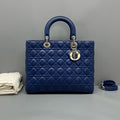 Dior Lady Dior Large Blue