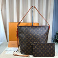 Louis Vuitton All In GM Monogram Brown