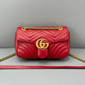 Gucci GG Marmont Red