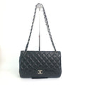 Chanel Classic Flap Jumbo Black