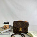 Louis Vuitton Pochette Metis Monogram Crossbody Bag