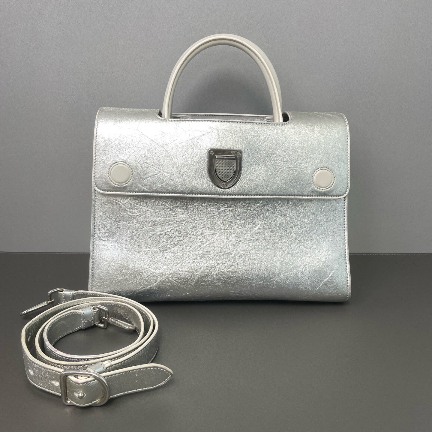 Dior Silver Metallic Diorever