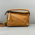 Loewe Puzzle Small Tan Pebble