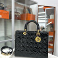 Dior Lady Dior Large Black