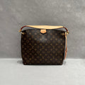 Louis Vuitton Graceful MM Monogram Canvas Gold Hardware