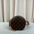 Louis Vuitton Soft Round Monogram Shoulder Bag 17cm