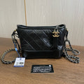 Chanel Gabrielle Small Black