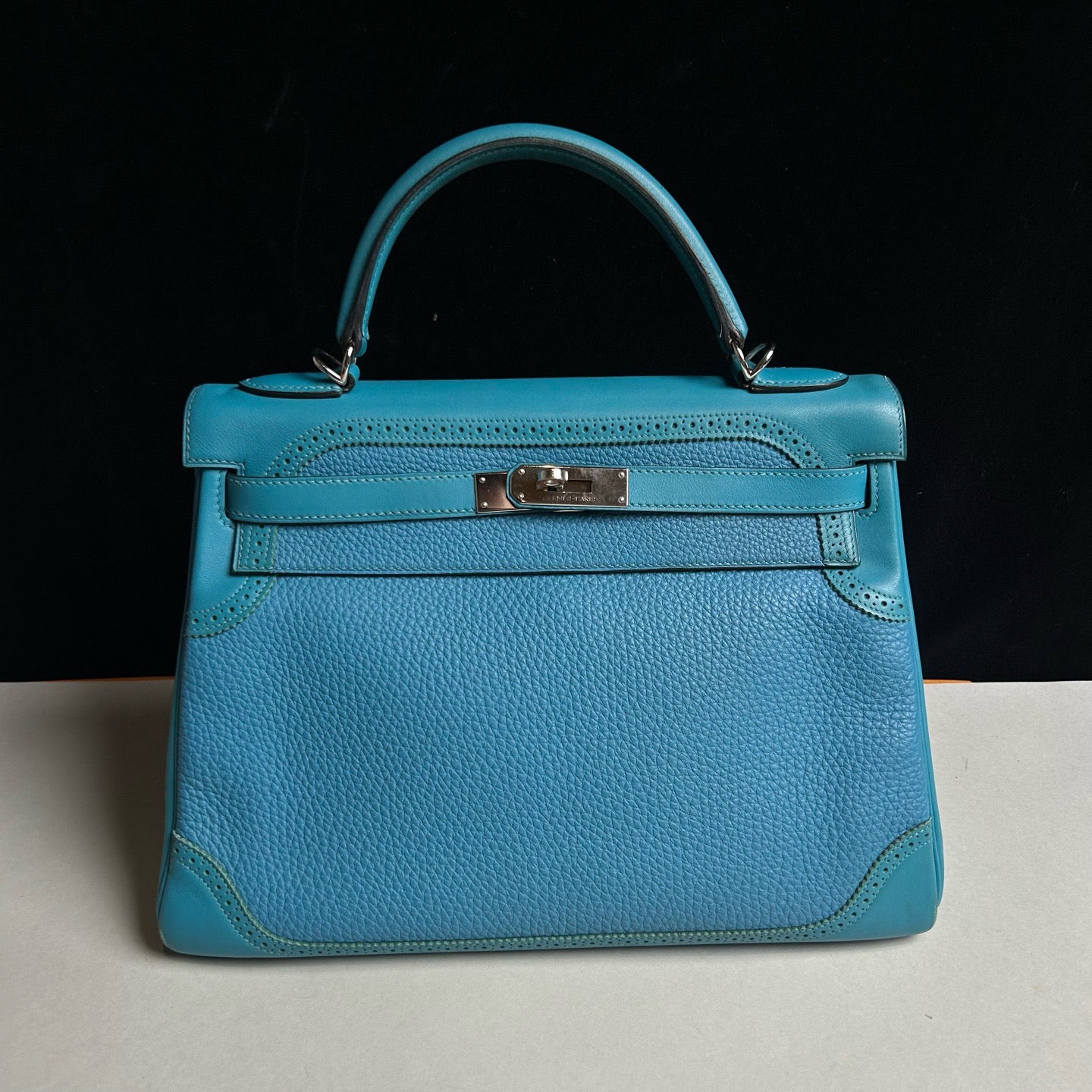 Hermès Kelly 32 Ghillies
