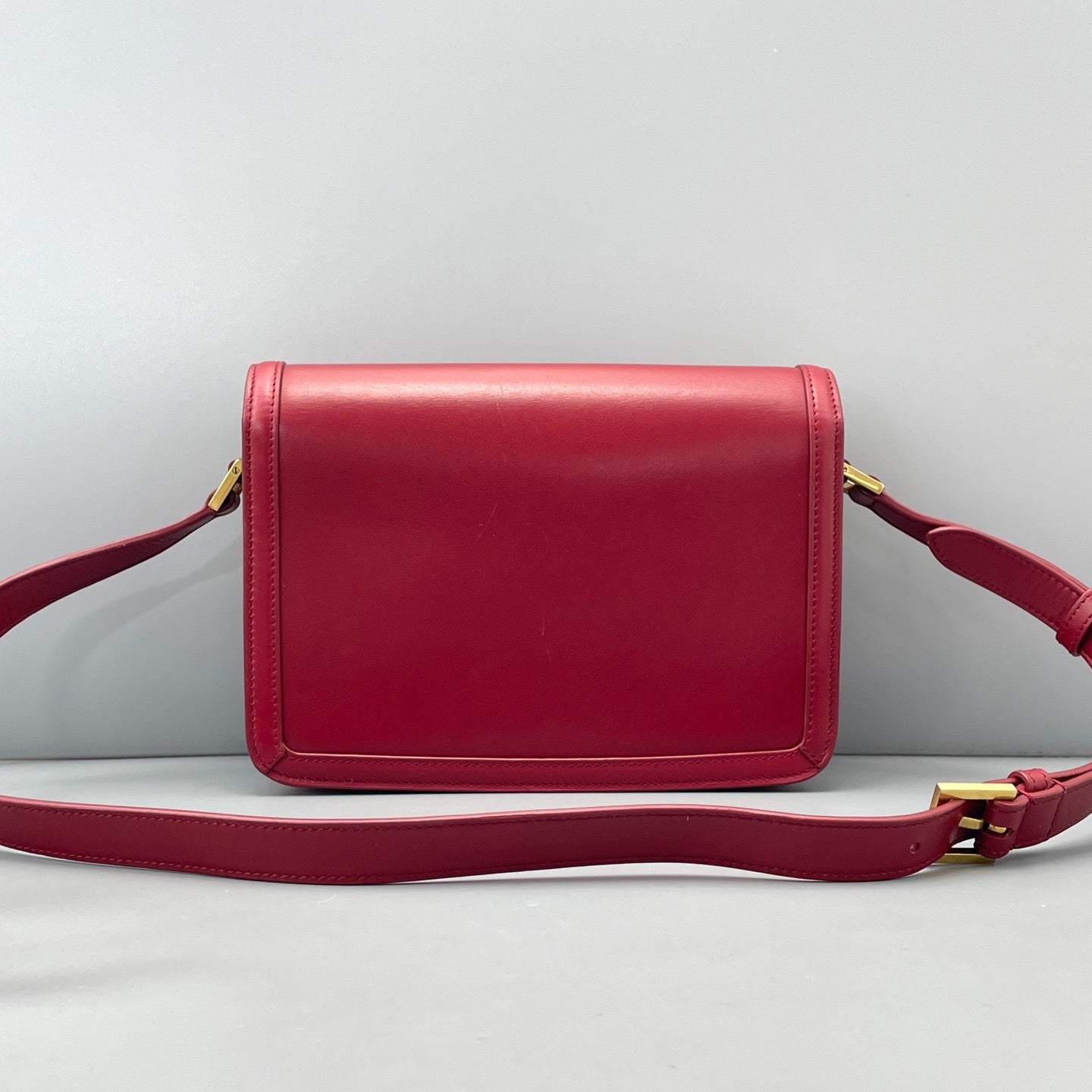 Saint Laurent Solferino Red