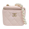Chanel Light Pink Vanity  Mini