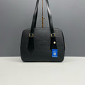 Louis Vuitton Black Epi Leather Shoulder Handbag