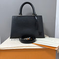 Louis Vuitton Kleber PM, Black Epi Leather