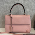 Louis Vuitton Cluny MM Pink Epi Leather Handbag
