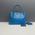 Prada Medium Saffiano Leather Galleria Tote Bag