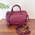 Louis Vuitton Speedy 25 Purple
