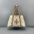 Louis Vuitton Aurelia MM White Multicolor Monogram