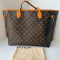 Louis Vuitton Neverfull GM Tote, Monogram Canvas,