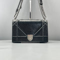 Dior Diorama Black Crackled