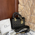 Dior Medium Lady Dior Studded